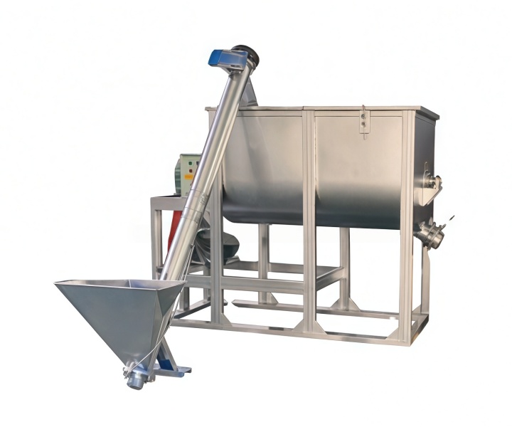 How to Choose the Right Capacity Horizontal Stainless Steel Ribbon Mixer