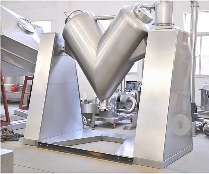 Yeast Powder Feed Mixer: The Ultimate Solution for High-Quality Feed Production
