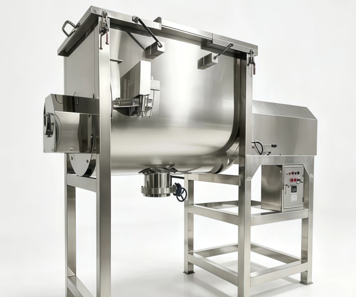 The Definitive Guide to Selecting a Food Additive Ribbon Blender: From Micro-Ingredients to High-Volu