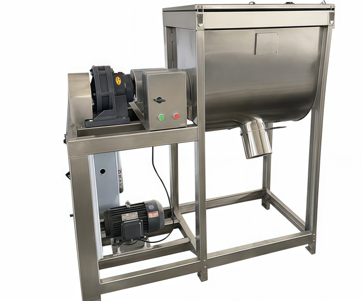 How to Select the Right Horizontal Ribbon Blender for Your Powder Production Line