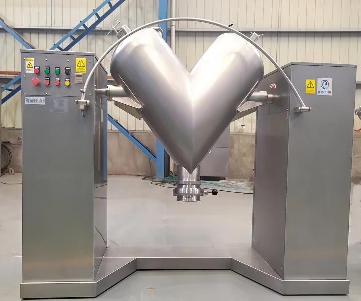 V-Type Powder Mixer Price Guide: What Determines the Cost?