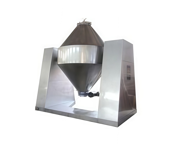A Guide to Gentle Mixing for Pharmaceuticals and Food: The Tilting Double Cone Solution