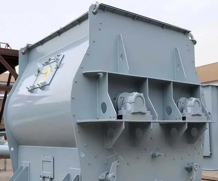 How to Select the Most Suitable Twin Shaft Paddle Mixer for Your Foundry