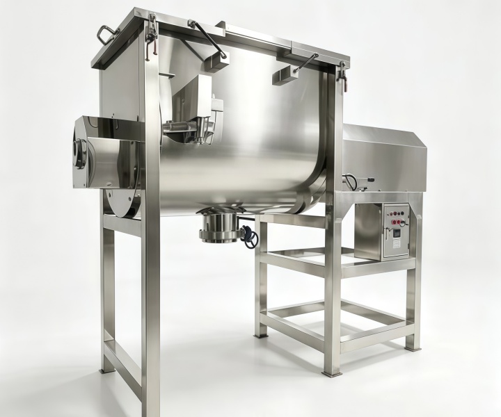 How to Select the Ideal Ribbon Blender for Your Food Additive Production Line