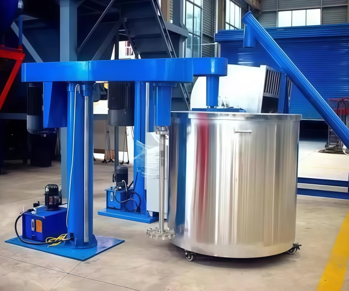 Chemical Pigment Mixing Equipment: Choosing the Right High-Shear Mixer for Homogeneous Colors