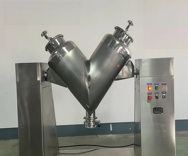 V-Blender vs. Double Cone Blender: Which One Fits Your Powder Process?