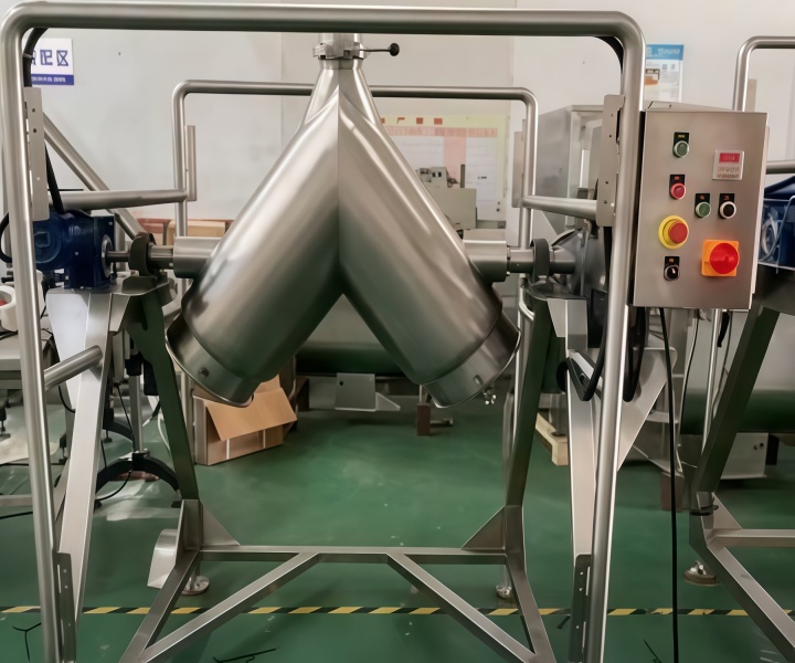 The Ultimate V-Type Powder Mixer Selection Guide: From Working Principles to Technical Specifications