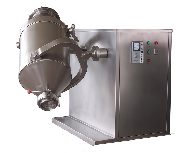 Three-dimensional motion mixer