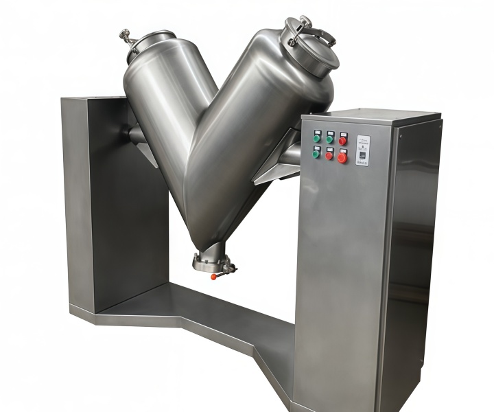 V-type powder mixer