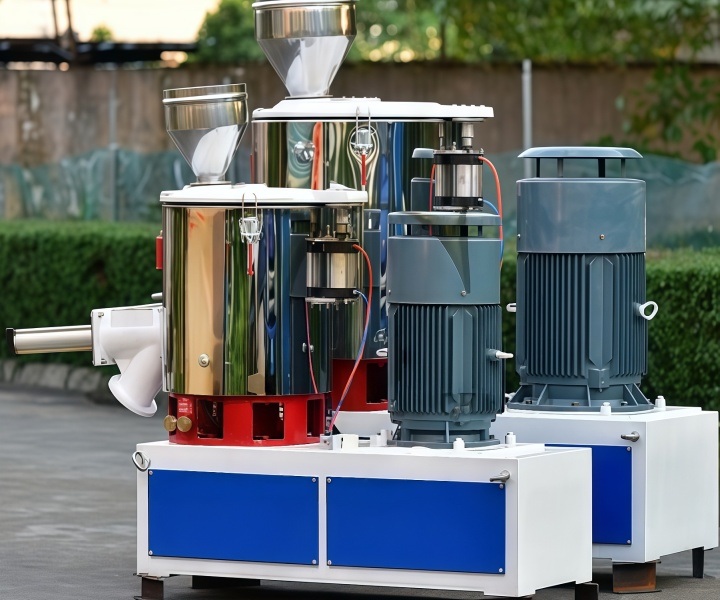 Masterbatch for plastic high speed mixer