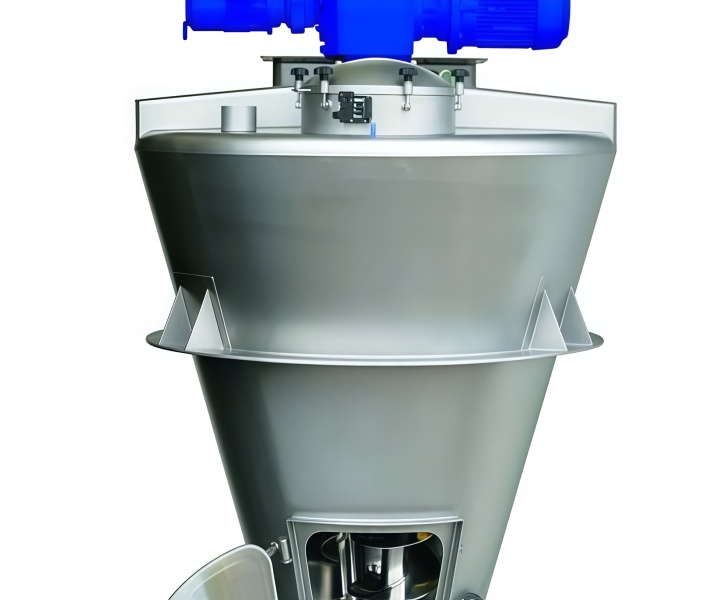 Food ingredients for screw mixer 