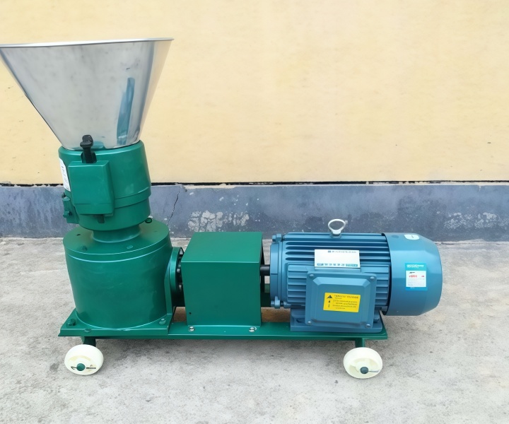 Animal for feed pellet machine