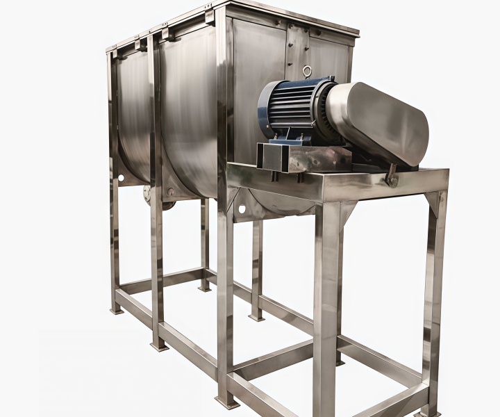 Sugarcane pulp for ribbon mixer