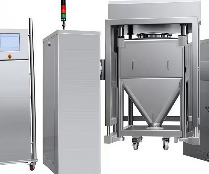 HZD Series Automatic Lifting Hopper Mixer 