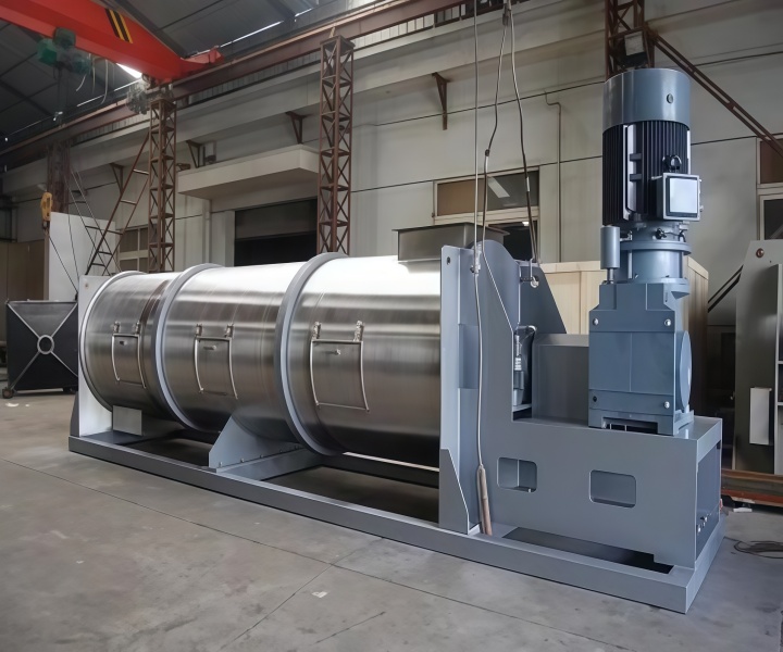 Resin powder for continuous mixer