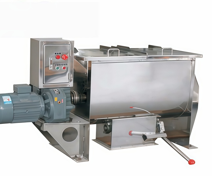 Vertical Powder Ribbon Mixer for Solids and Powders 