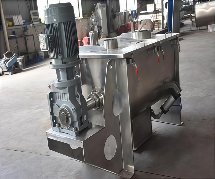 High-Performance Powder Ribbon Mixer