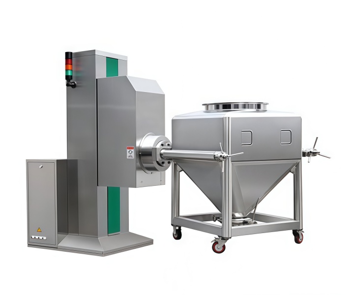 What are the four types of food additive mixer? 