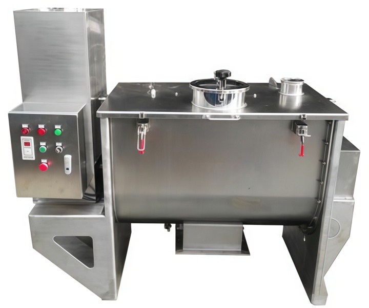 What is the purpose of a an animal feed paddle mixer? 