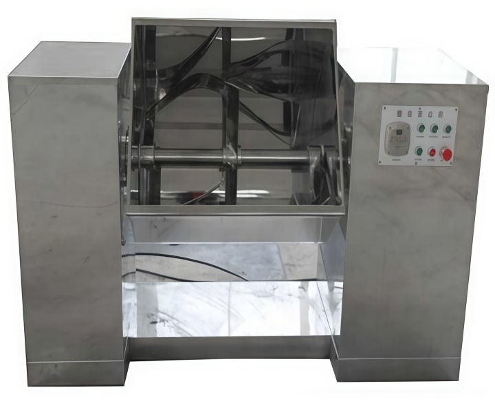 What is a feed stirring mixer?