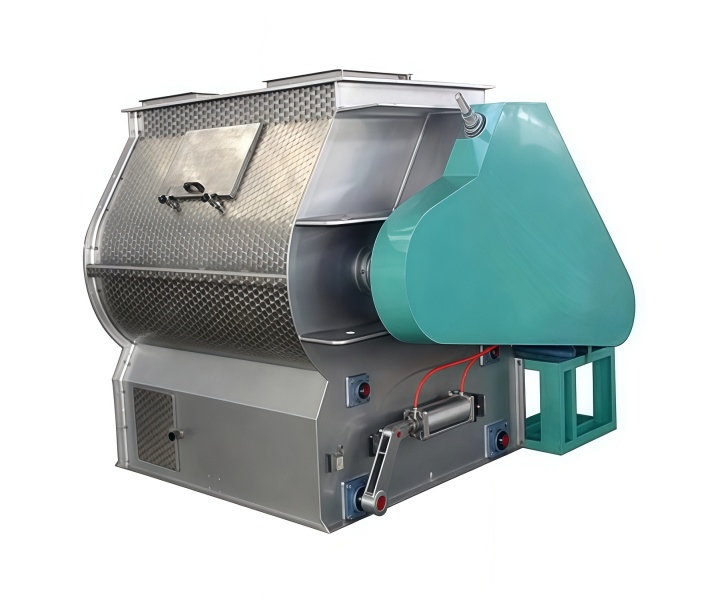 What is the purpose of a feed stirring mixer?