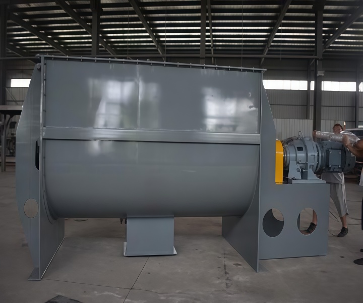 Powder Ribbon Mixer for Mixing Powders