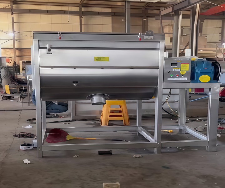 Innovative Dry Powder Mixer With Superior Durability