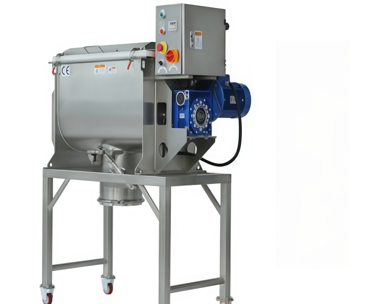 Saudi Arabia Breeding Feed Ribbon Mixer