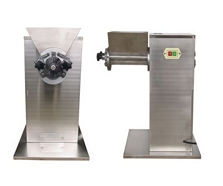 What is the purpose of a powder granulator?