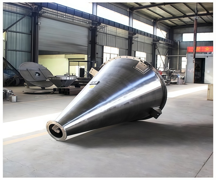 What is conical twin screw mixer?