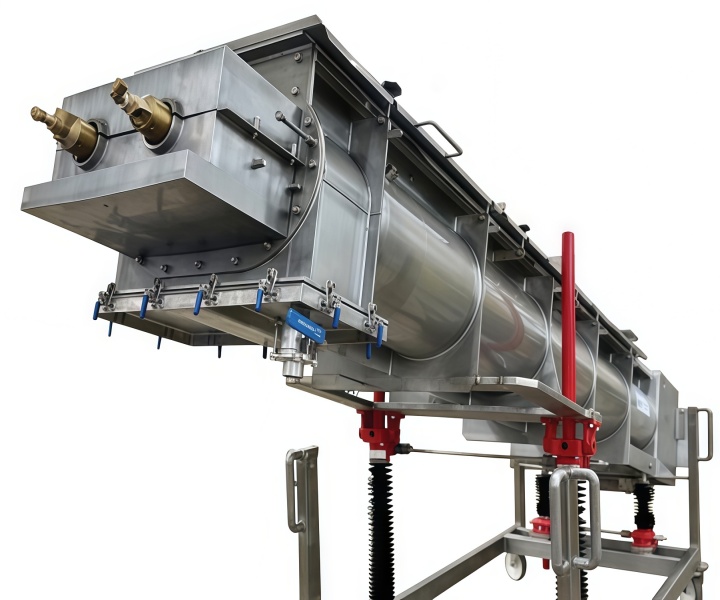 What is a continuous mixer? 