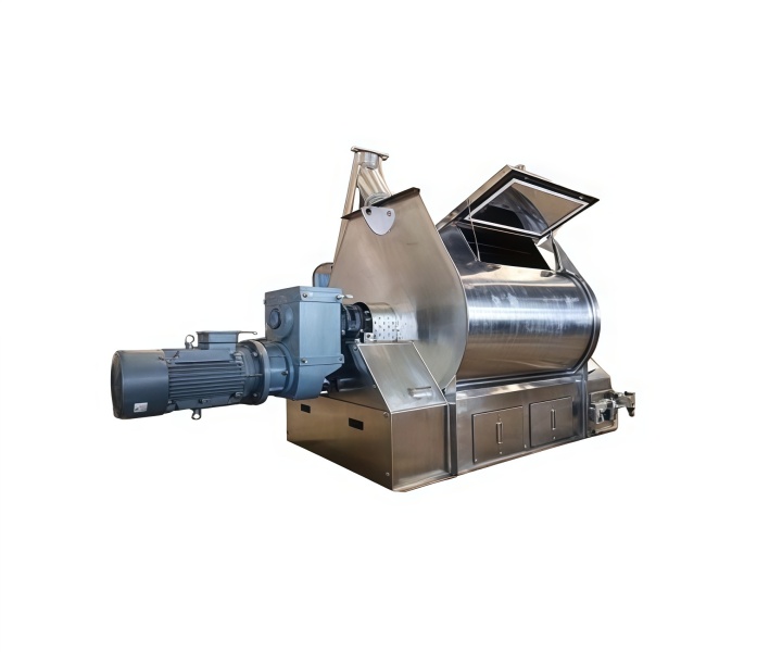 What is single shaft horizontal mixer?