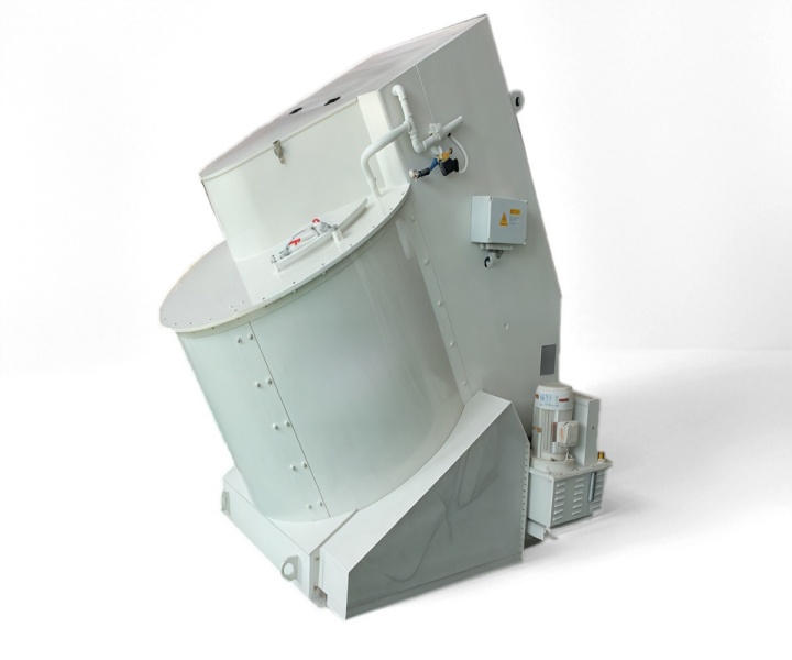 Inclined Intensive Mixer Has a Wide Application