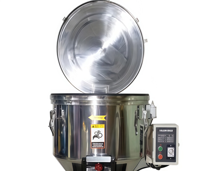 What is plastic granule mixer?