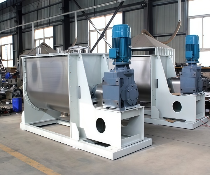 Cattle for Feed Ribbon Mixer