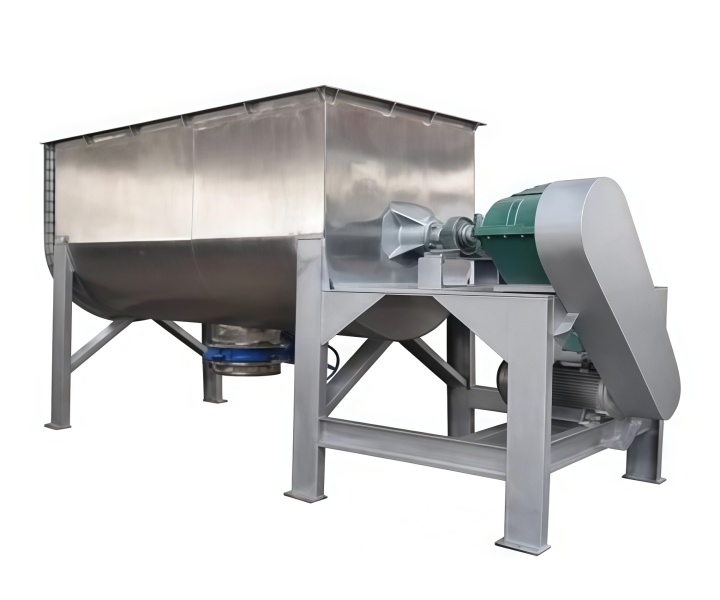 What is horizontal stirring mixer?