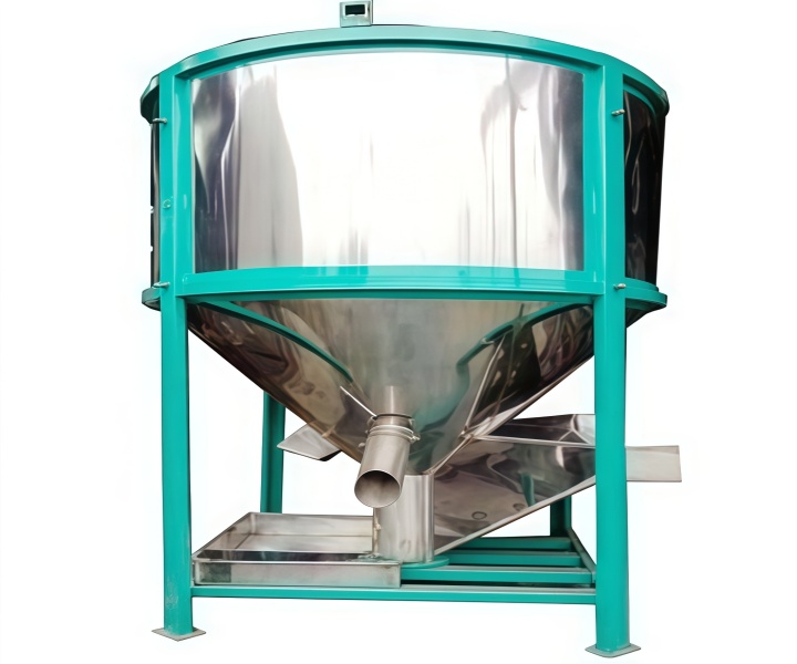 What is vertical crushing and mixed machine?