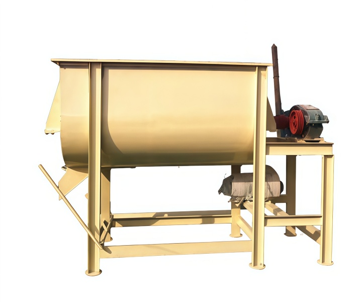 Single shaft double screw feed mixer manufacturer