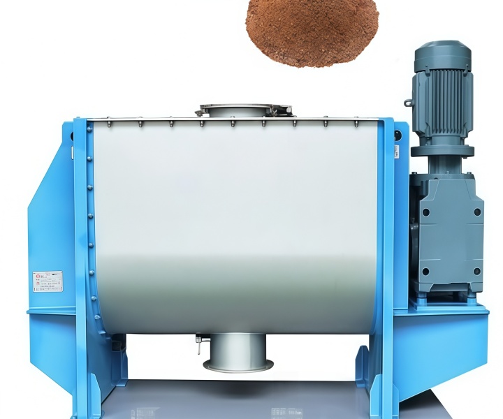 How does a biological feed mixer work?