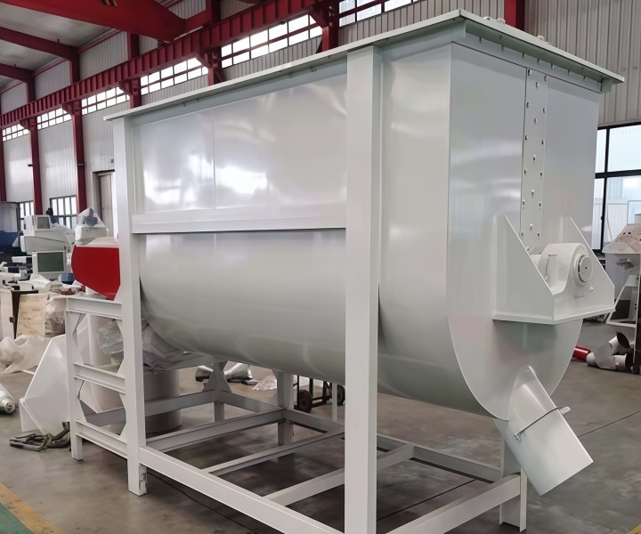Development and Performance of Biological Feed Mixer