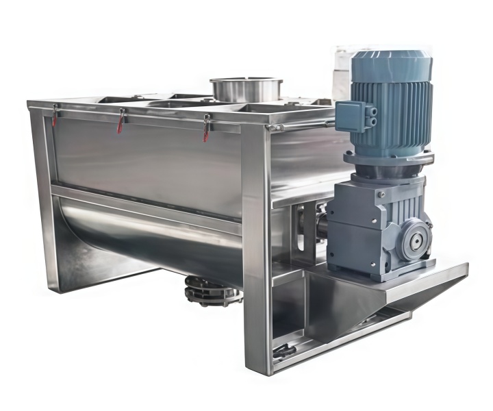 What is a horizontal stirring mixer used for? 