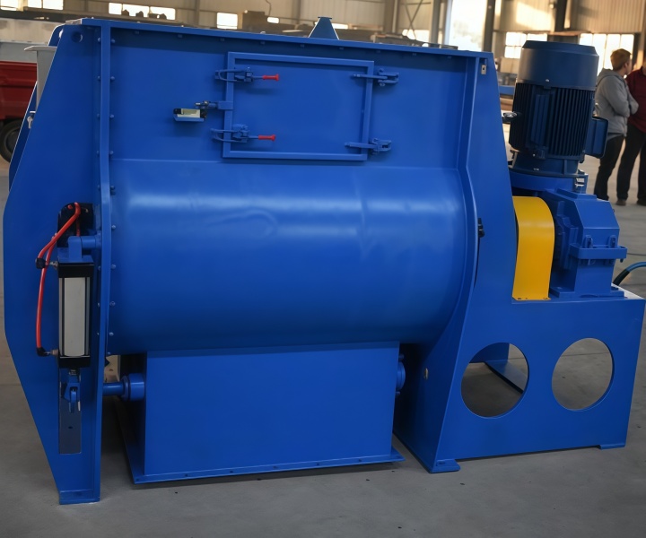 Continuous Twin Shaft Paddle Mixers