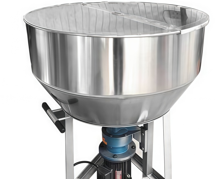 Applications of feed dry and wet mixer