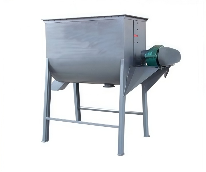 Advantages of Stainless Steel Ribbon Mixer