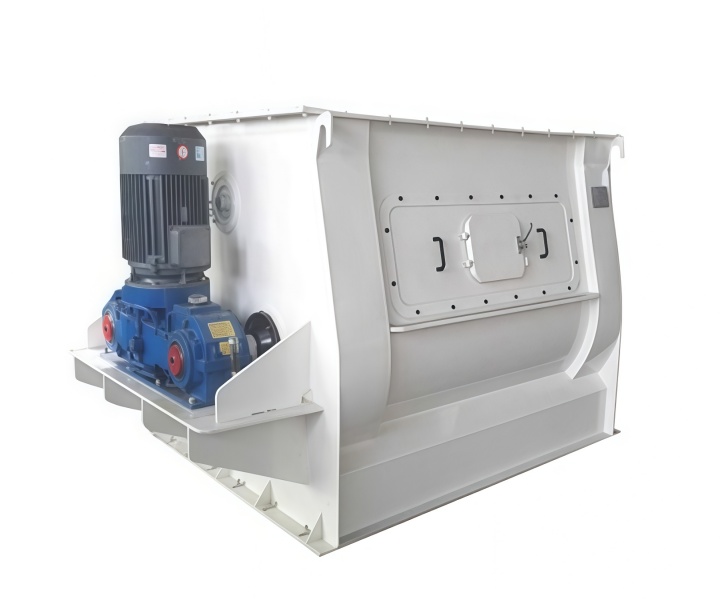 What is gravityless twin shaft paddle mixer? 