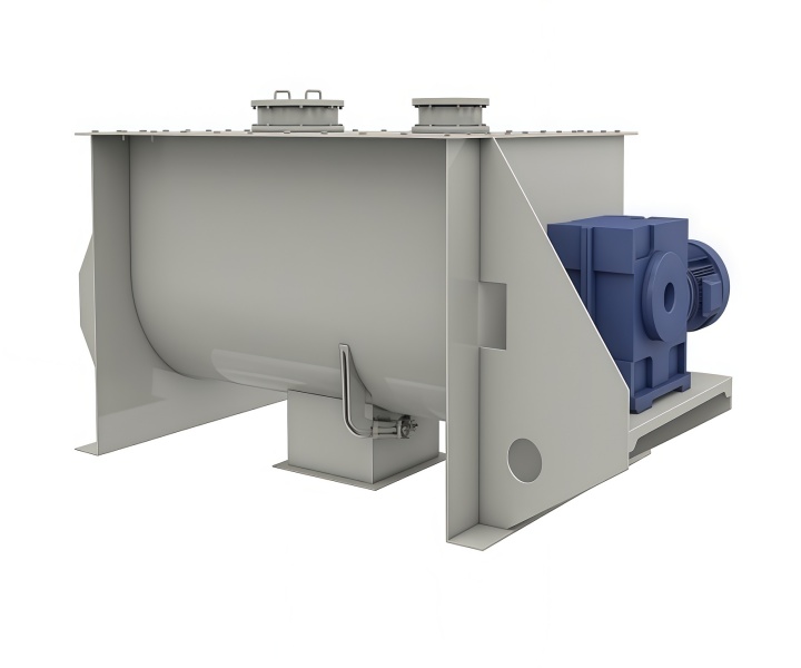 What is horizontal mixer?