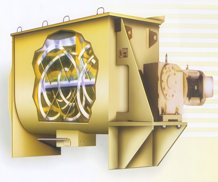Benefits of Horizontal Mixer