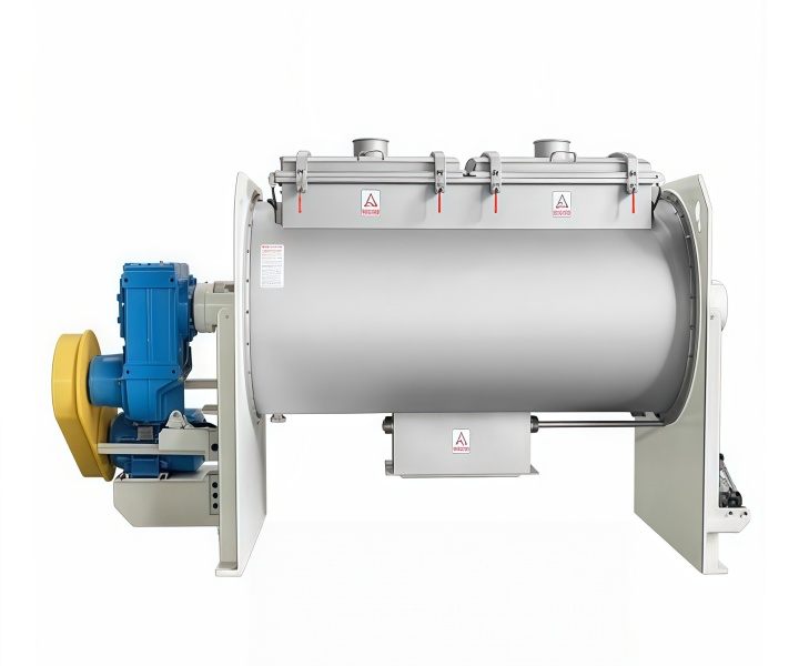 High-Performance Feed Ribbon Mixer