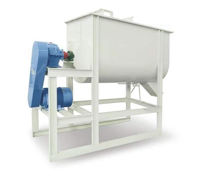 Feed Ribbon Mixers for Industrial Mixing Applications