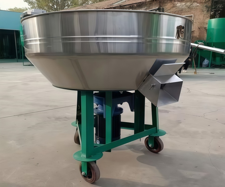 Vertical and Inclined Mixing Machines